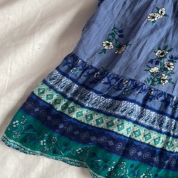 abstract mini skirt - Picture 2 of 3